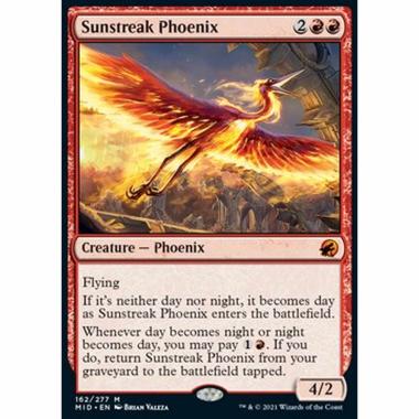 Sunstreak Phoenix - Fenice Tracciasole - [MID] [NM]
