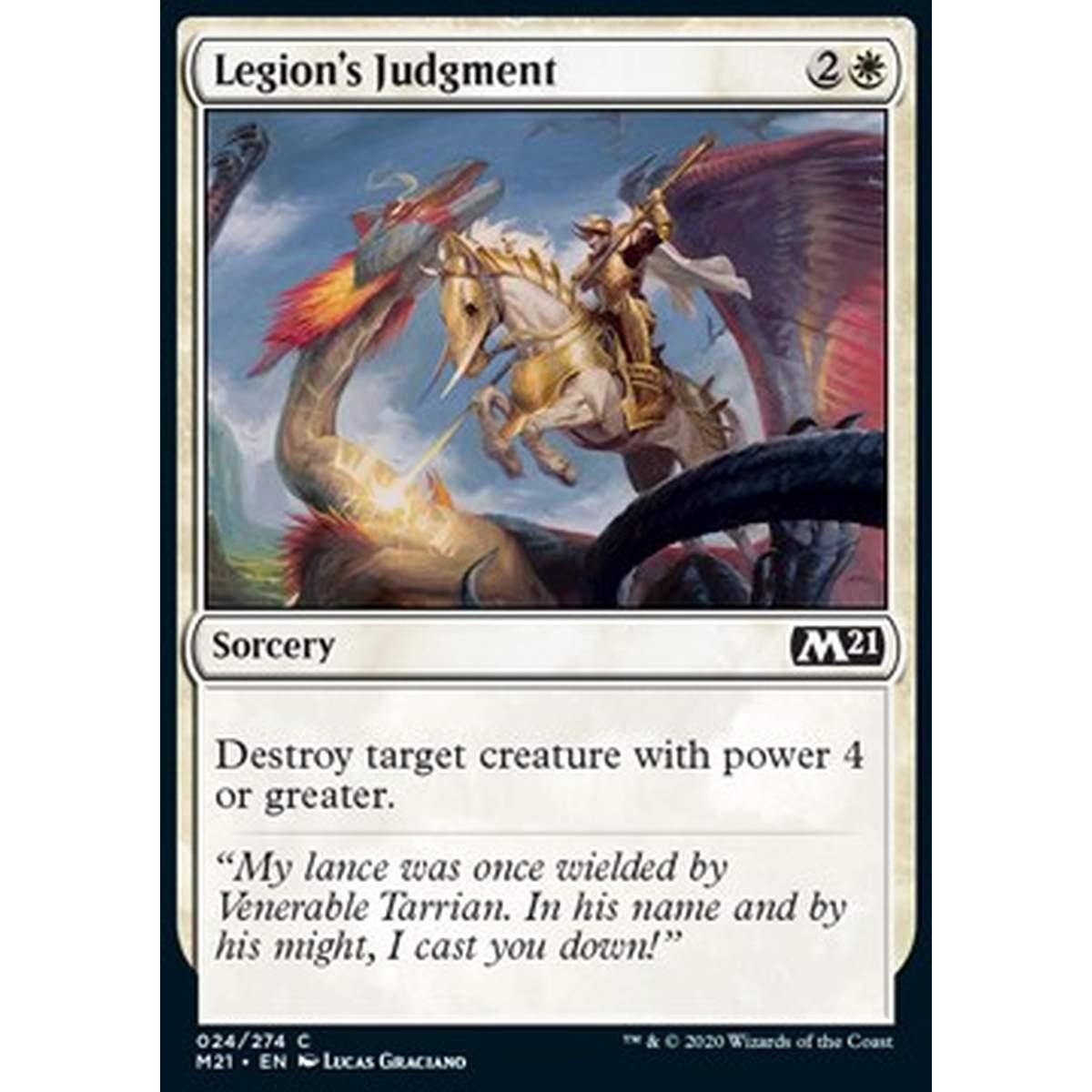 Legion's Judgment - Giudizio della Legione - [M21] [NM]