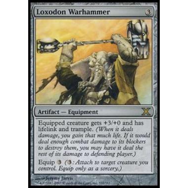 Loxodon Warhammer - Loxodon Warhammer - [10E] [EX]