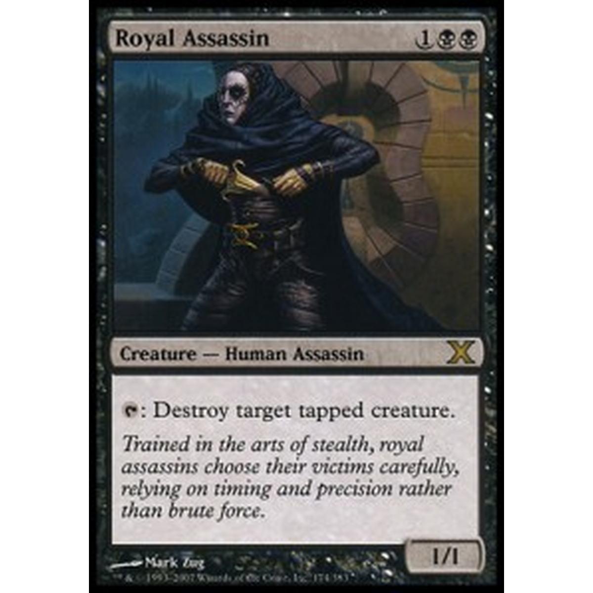 Royal Assassin - Royal Assassin - [10E] [GD]