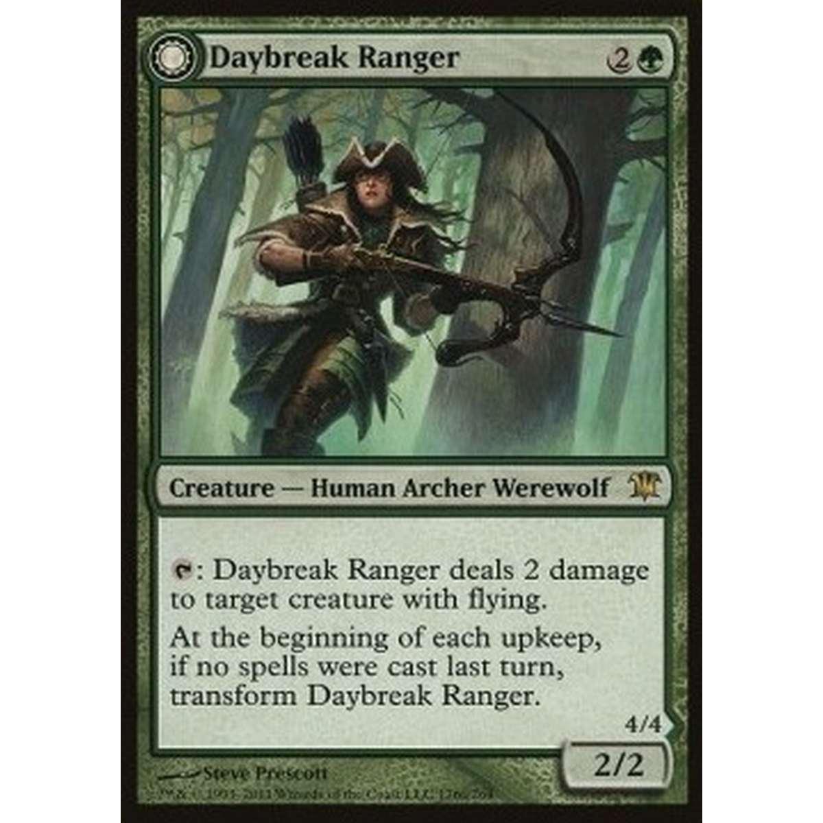 Daybreak Ranger / Nightfall Predator - Ranger dellâAlba / Predatrice del Crepuscolo - [ISD] [EX]