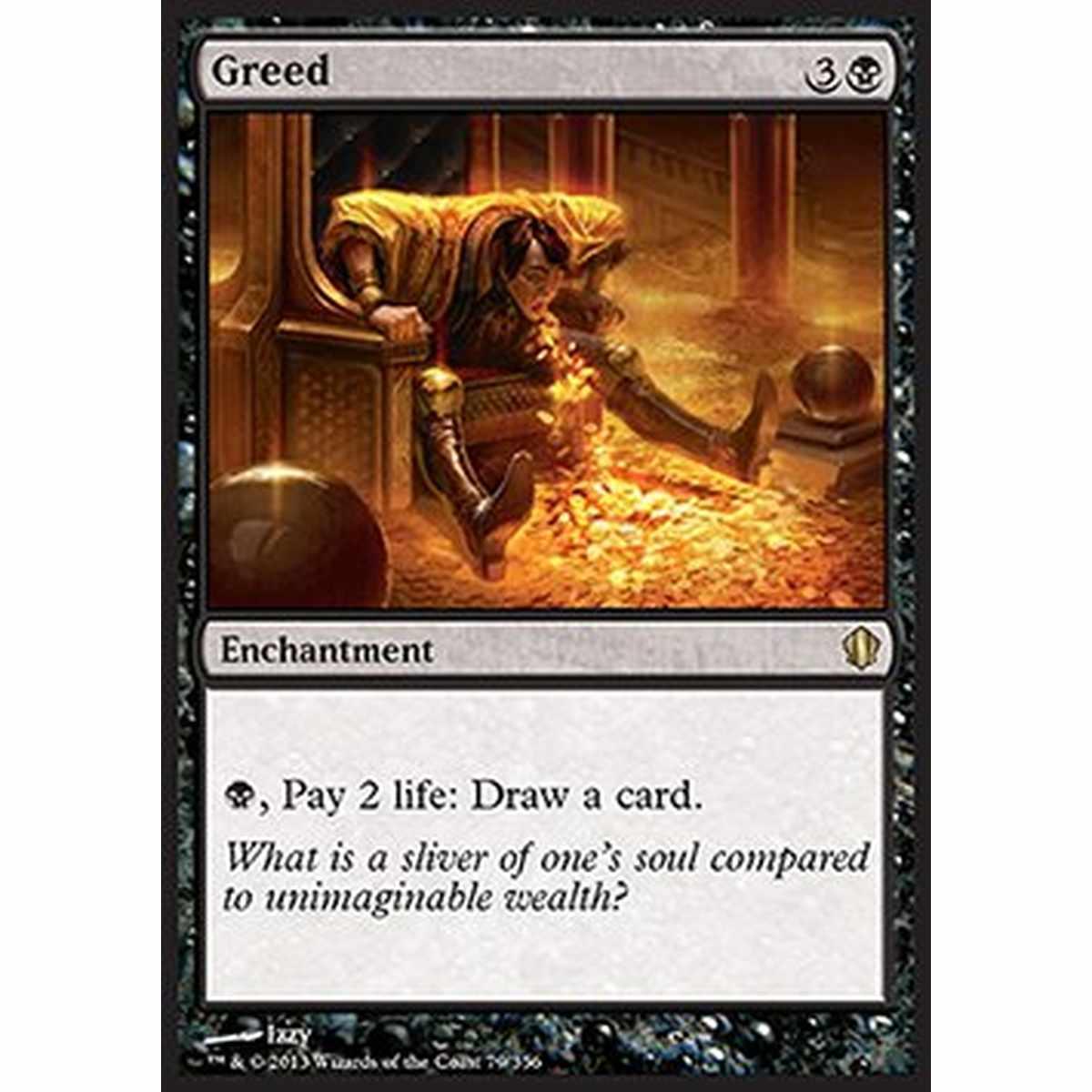 Greed - Cupidigia - [C13] [NM]