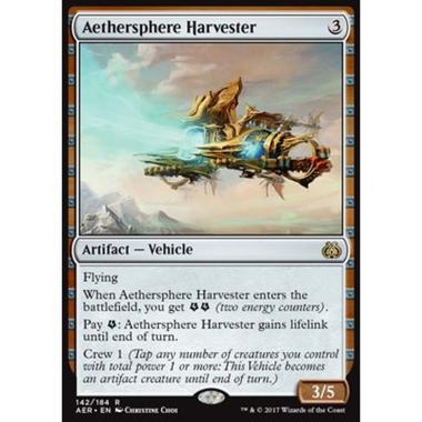 Aethersphere Harvester - éœŠæ°åœã®åŽéè - [AER] [EX]