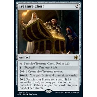 Treasure Chest - Forziere del Tesoro - [AFR] [NM] [Foil]
