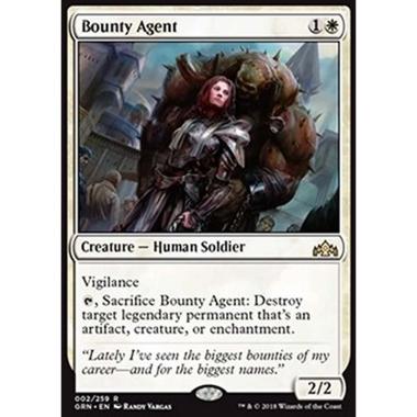 Bounty Agent - Bounty Agent - [GRN] [NM] [Foil]