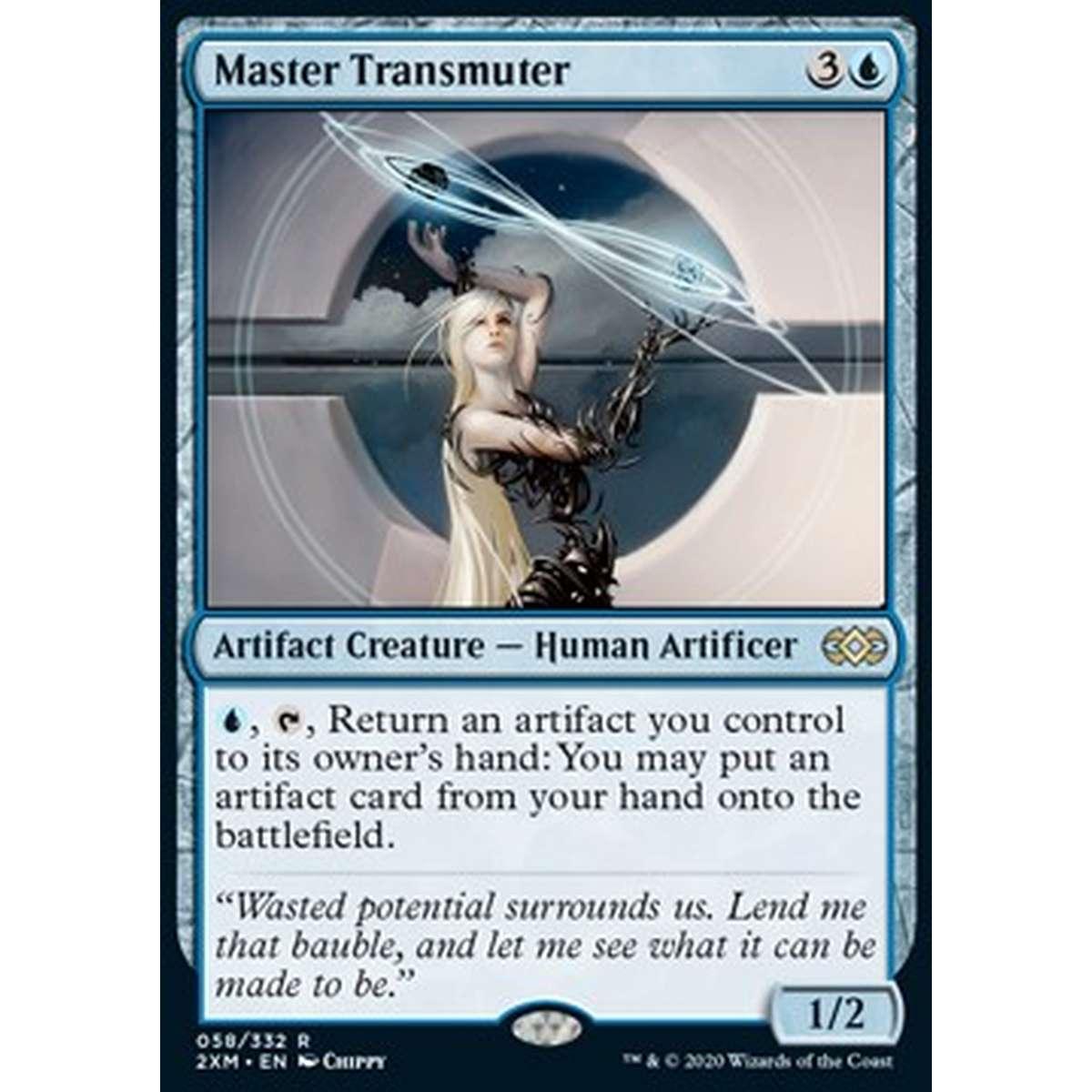 Master Transmuter - Master Transmuter - [2XM] [NM]