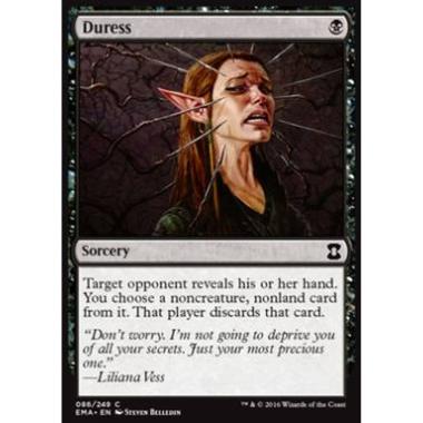 Duress - Duress - [EMA] [NM] [Foil]