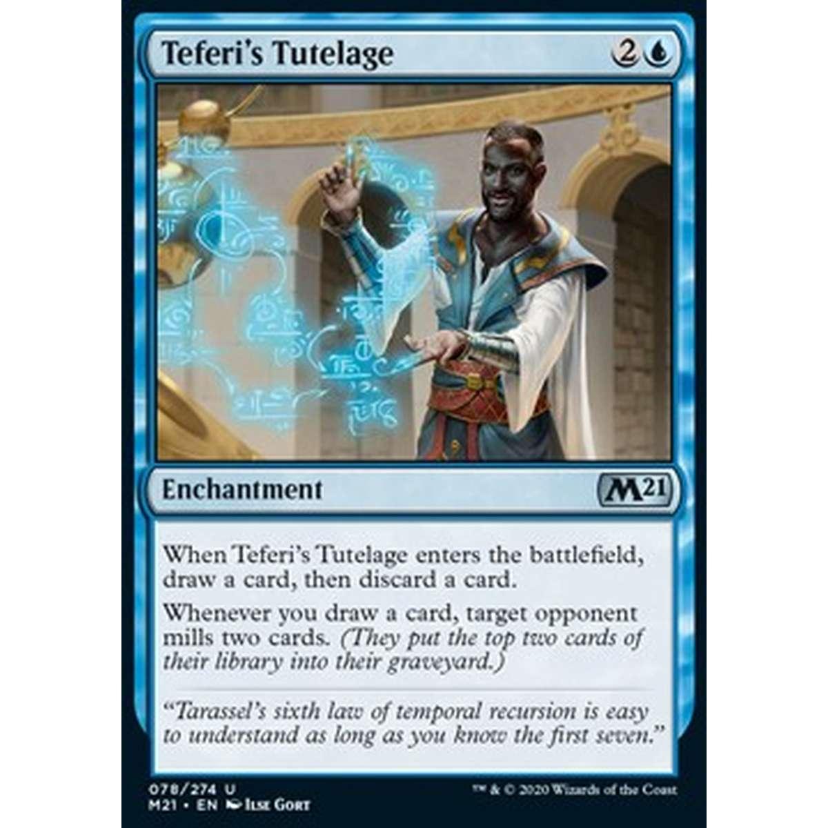 Teferi's Tutelage - Teferi's Tutelage - [M21] [NM] [Foil]