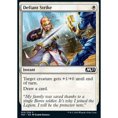 Defiant Strike - Colpo Sprezzante - [M21] [NM]