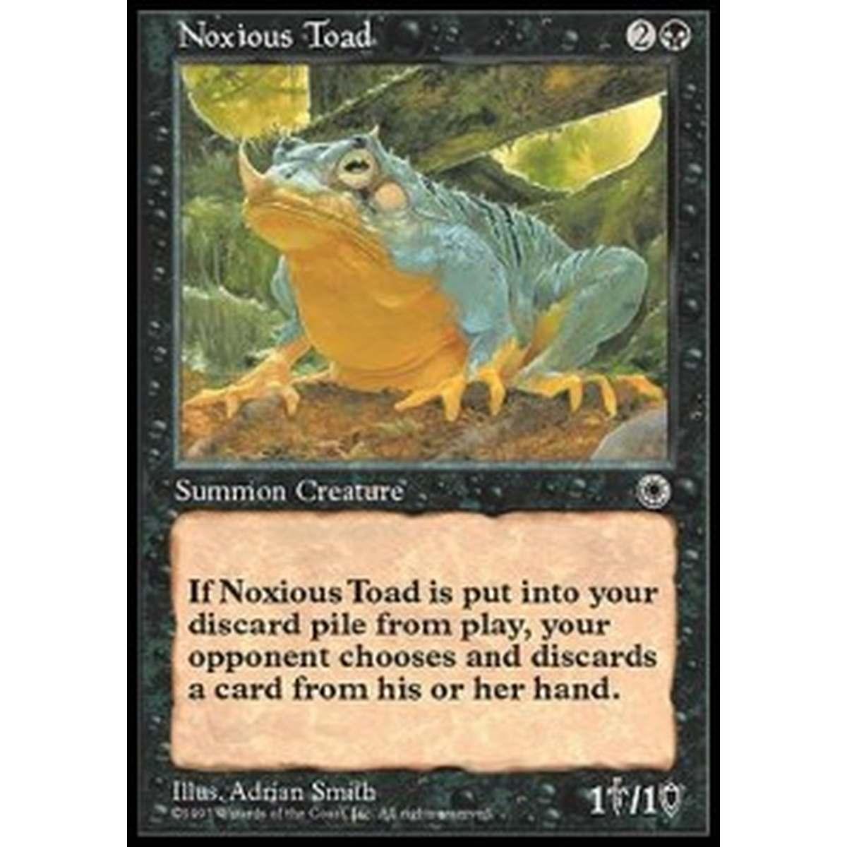 Noxious Toad - Noxious Toad - [POR] [EX]