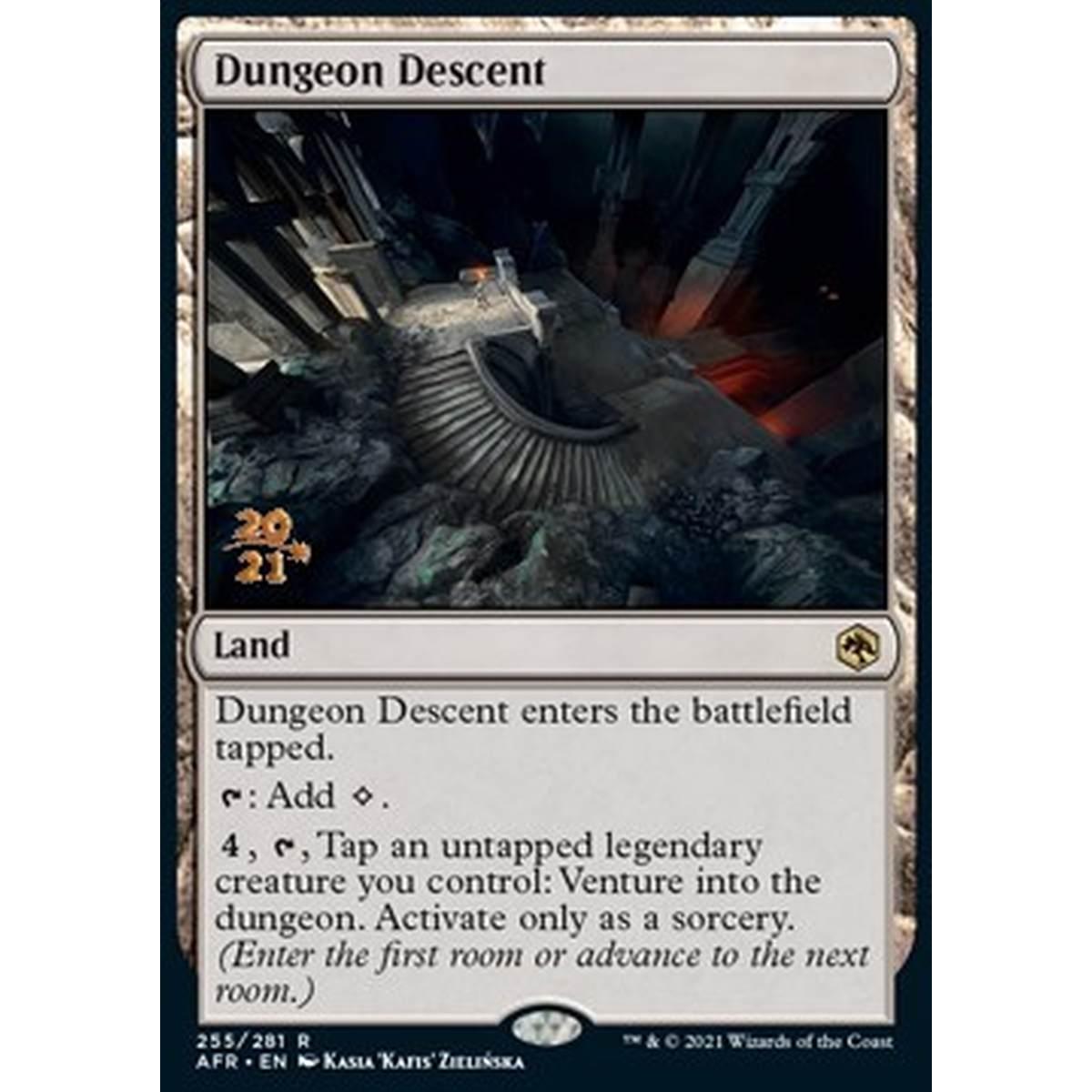 Dungeon Descent (V.1) - Discesa nel Dungeon (V.1) - [PAFR] [NM] [Foil]