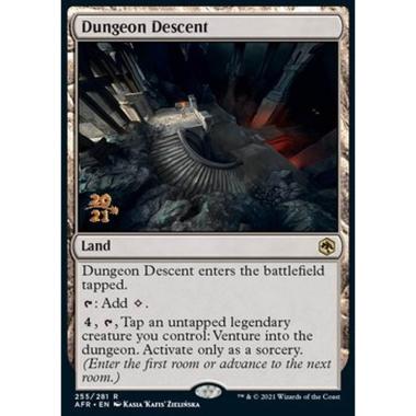 Dungeon Descent (V.1) - Discesa nel Dungeon (V.1) - [PAFR] [NM] [Foil]