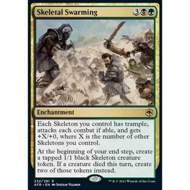 Skeletal Swarming - Sciame Scheletrico - [AFR] [NM] [Foil]