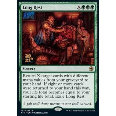Long Rest (V.1) - Riposo Lungo (V.1) - [PAFR] [NM] [Foil]