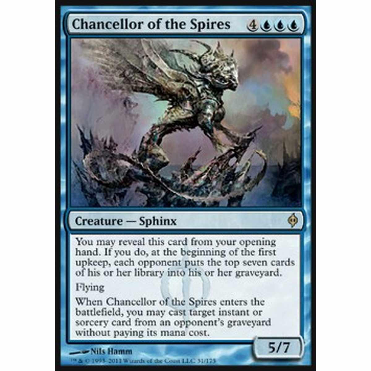 Chancellor of the Spires - Cancelliera delle Guglie - [NPH] [EX] [Foil]