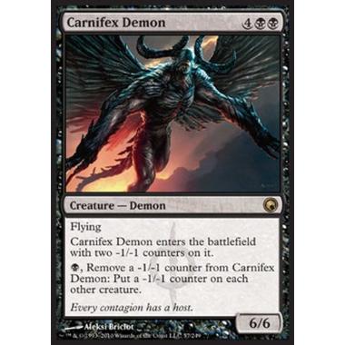 Carnifex Demon - Demone Carnefice - [SOM] [NM] [Foil]