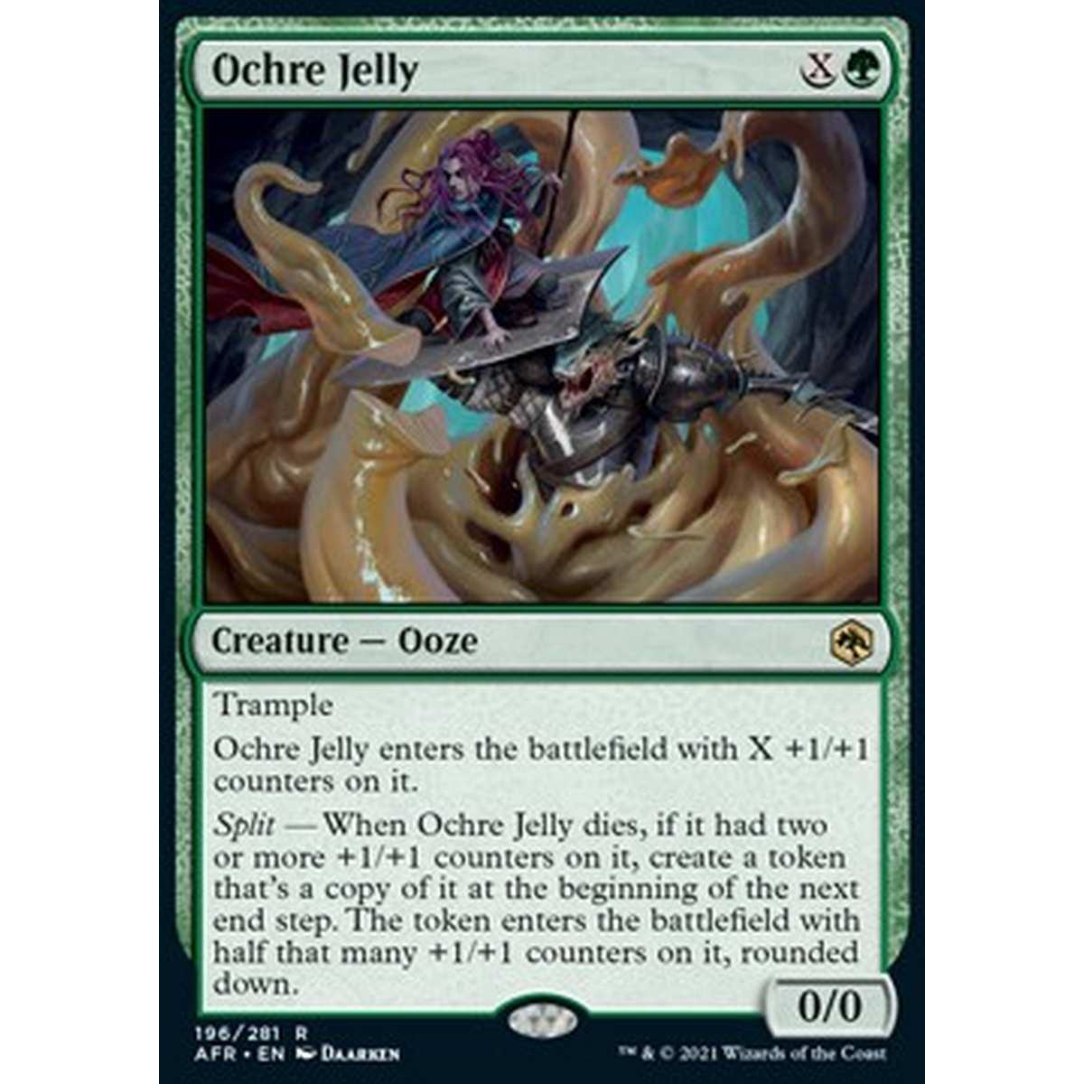Ochre Jelly - Ameba Paglierina - [AFR] [NM] [Foil]