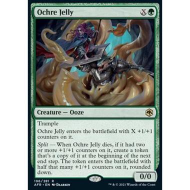 Ochre Jelly - Ameba Paglierina - [AFR] [NM] [Foil]