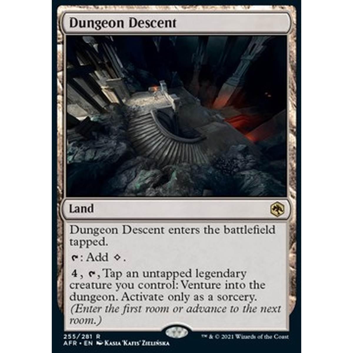 Dungeon Descent - Discesa nel Dungeon - [AFR] [NM] [Foil]