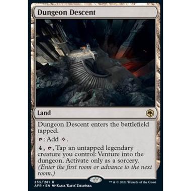 Dungeon Descent - Discesa nel Dungeon - [AFR] [NM] [Foil]