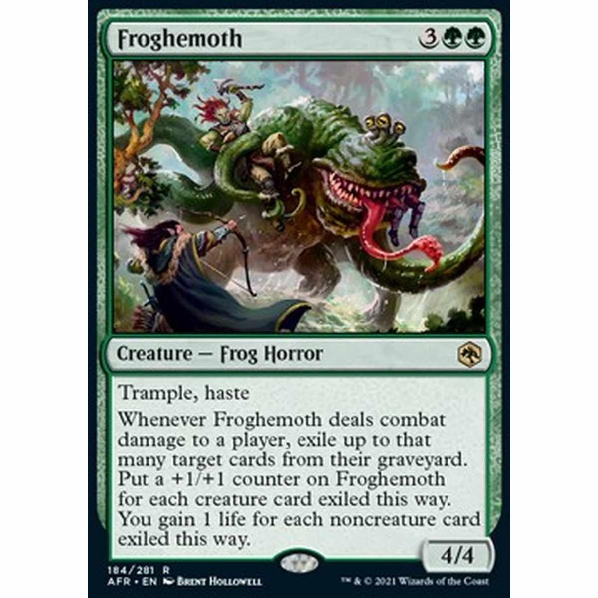 Froghemoth - Froghemoth - [AFR] [NM]