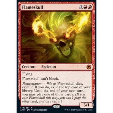 Flameskull - Teschio Infuocato - [AFR] [NM]