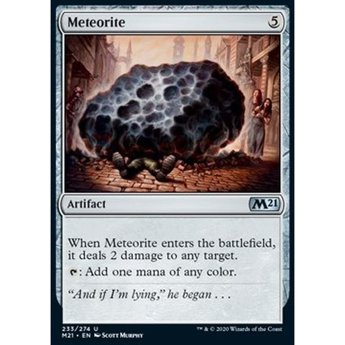 Meteorite - Meteorite - [M21] [NM]