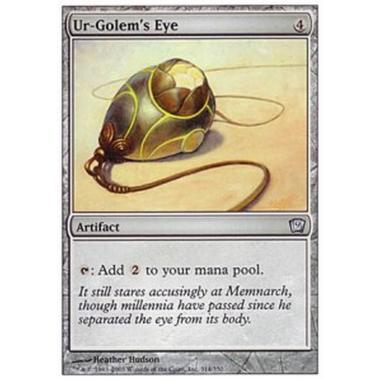 Ur-Golem's Eye - Occhio dell'Ur-Golem - [9ED] [EX] [Foil]