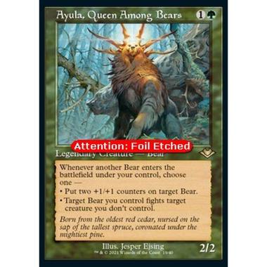 Ayula, Queen Among Bears (V.2) - Ayula, Queen Among Bears (V.2) - [RMH2] [NM] [Foil]