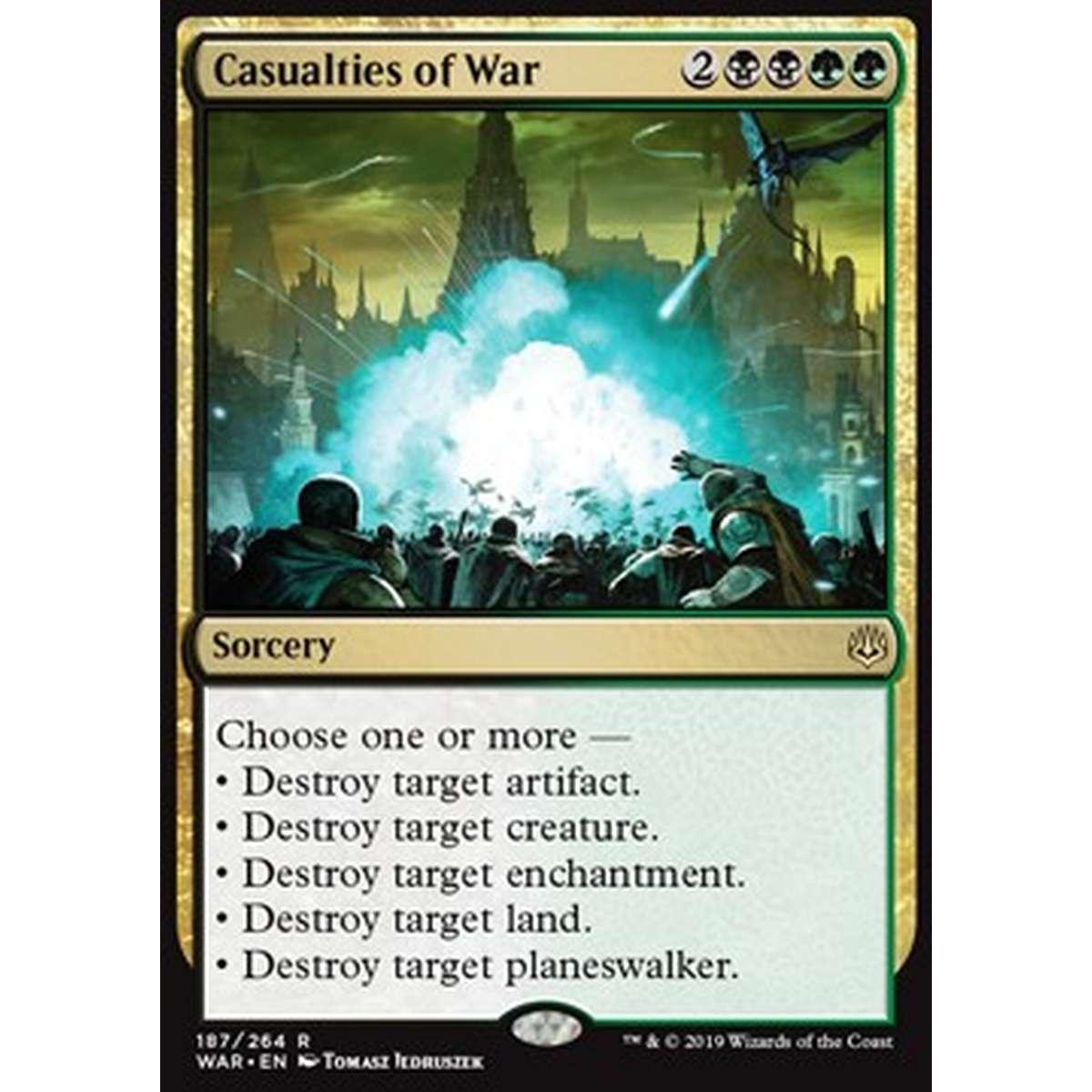 Casualties of War - Casualties of War - [WAR] [NM]