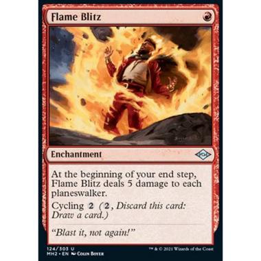 Flame Blitz - Flame Blitz - [MH2] [NM] [Foil]