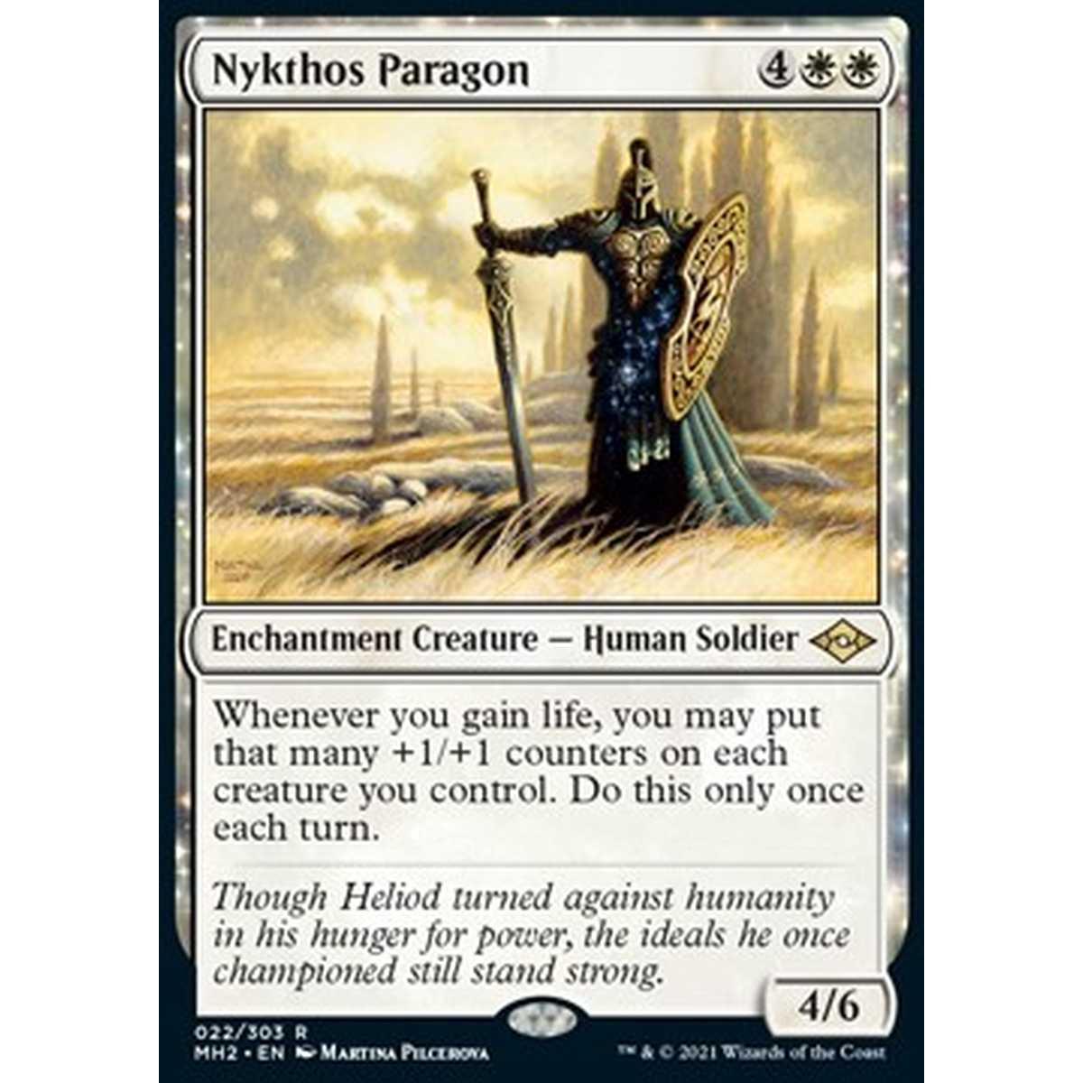 Nykthos Paragon - Nykthos Paragon - [MH2] [NM] [Foil]