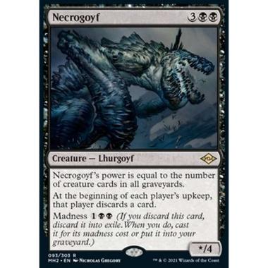 Necrogoyf - Necrogoyf - [MH2] [NM] [Foil]