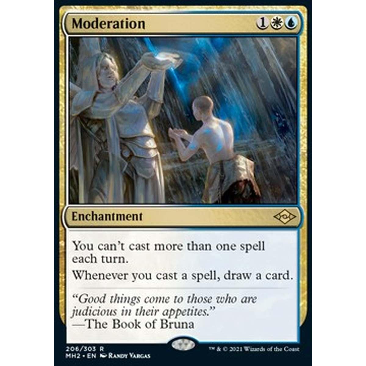 Moderation - Moderation - [MH2] [NM] [Foil]