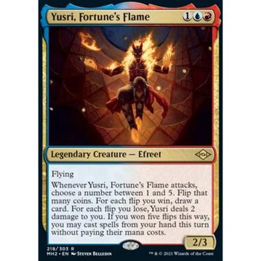 Yusri, Fortune's Flame - Yusri, Fortune's Flame - [MH2] [NM] [Foil]