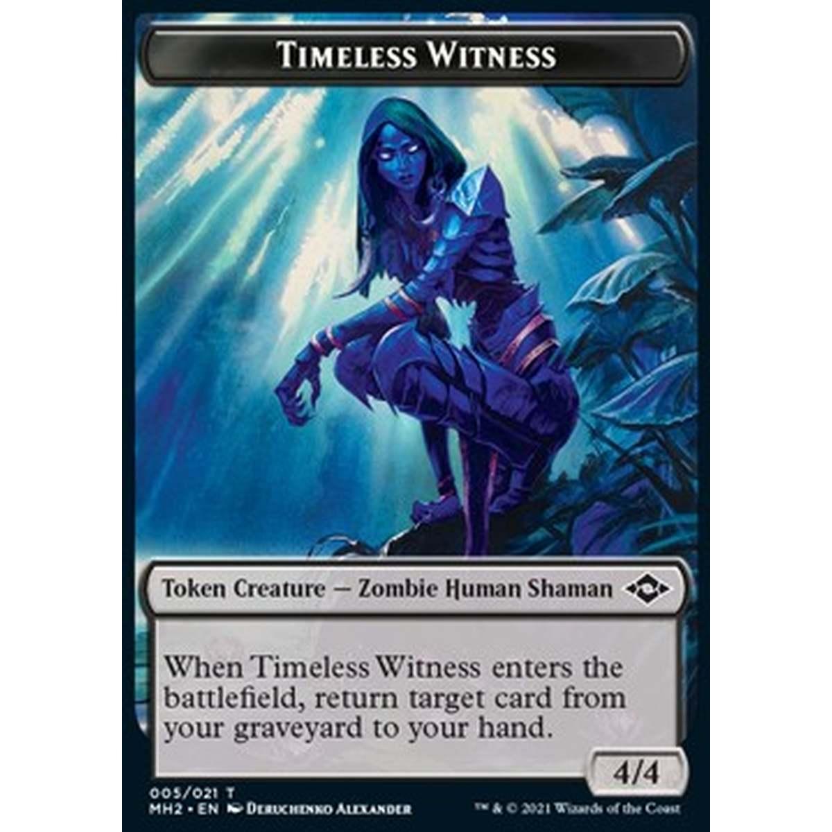 Timeless Witness Token // Squirrel Token (G 1/1) - Timeless Witness Token // Squirrel Token (G 1/1) - [XMH2] [NM] [Foil]