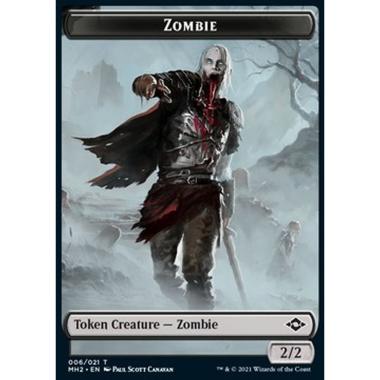 Zombie Token (B 2/2) // Squirrel Token (G 1/1) - Zombie Token (B 2/2) // Squirrel Token (G 1/1) - [XMH2] [NM] [Foil]