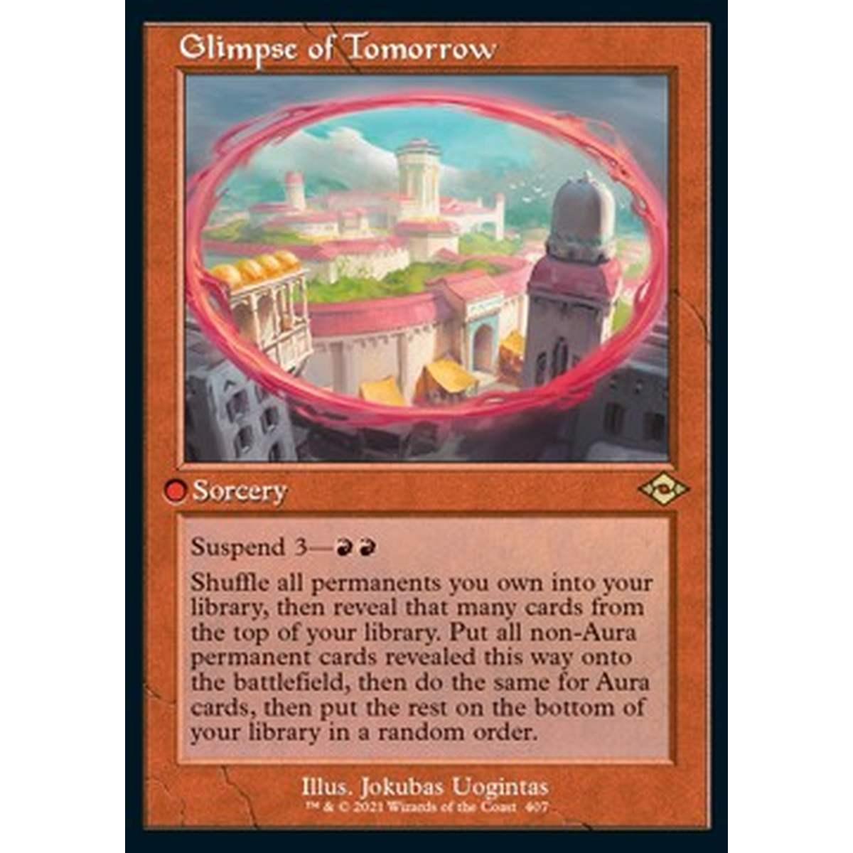 Glimpse of Tomorrow (V.1) - Glimpse of Tomorrow (V.1) - [XMH2] [NM]