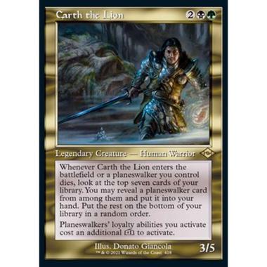 Carth the Lion (V.1) - Carth the Lion (V.1) - [XMH2] [NM]