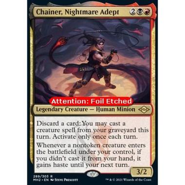 Chainer, Nightmare Adept (V.2) - Chainer, Nightmare Adept (V.2) - [MH2] [NM] [Foil]