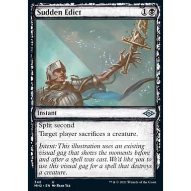 Sudden Edict - Sudden Edict - [XMH2] [NM] [Foil]