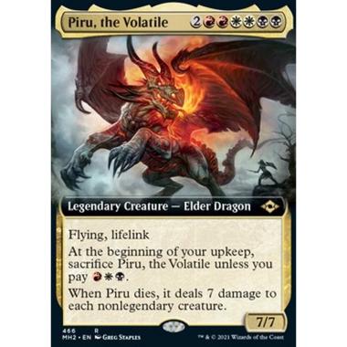 Piru, the Volatile (V.3) - Piru, the Volatile (V.3) - [XMH2] [NM]