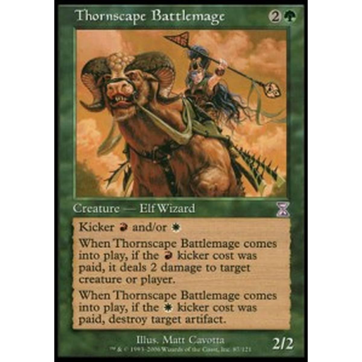 Thornscape Battlemage - Mago Combattente Spinologo - [TSP] [NM]