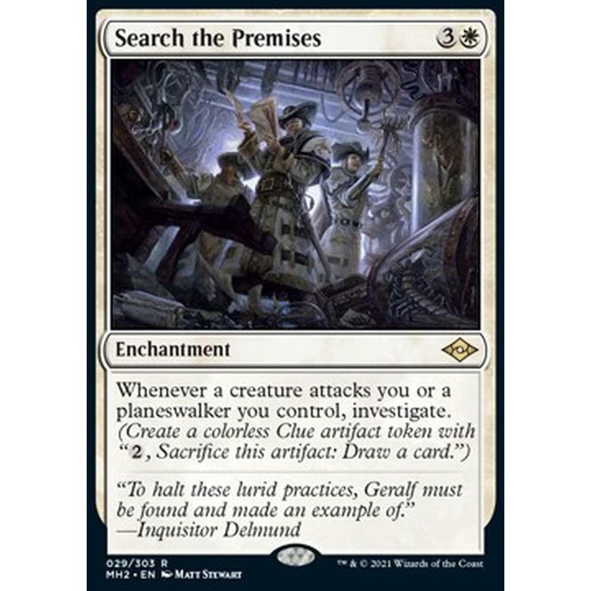 Search the Premises - Search the Premises - [MH2] [NM]
