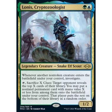 Lonis, Cryptozoologist - Lonis, Cryptozoologist - [MH2] [NM]