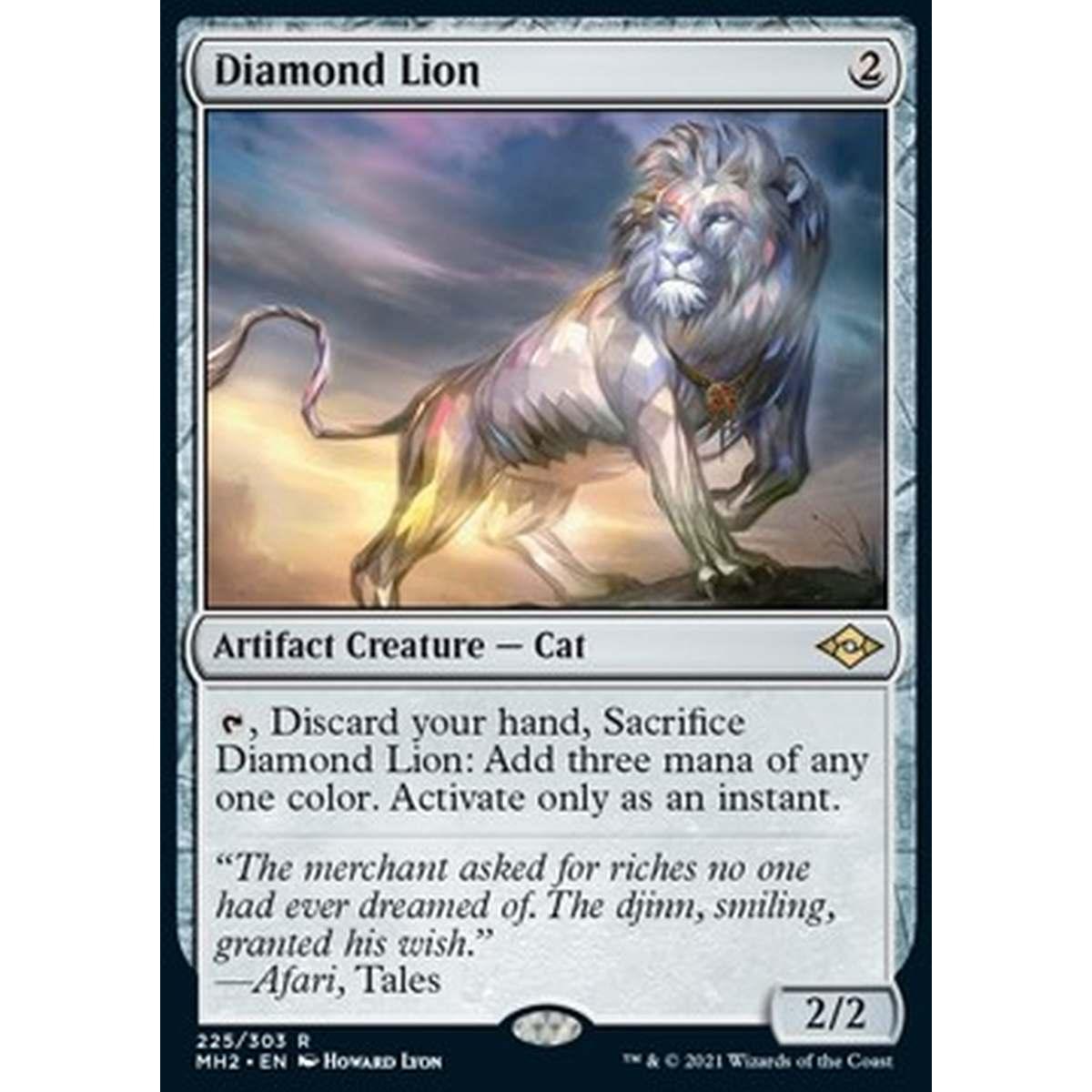 Diamond Lion - Diamond Lion - [MH2] [NM]