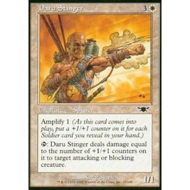 Daru Stinger - Daru Stinger - [LGN] [EX] [Foil]