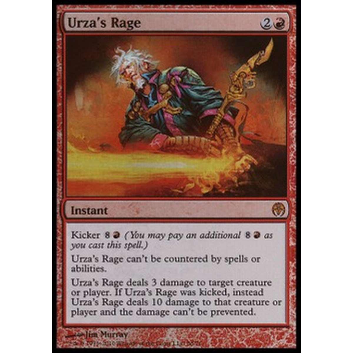 Urza's Rage - Urza's Rage - [DDE] [EX] [Foil]