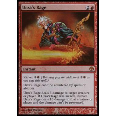 Urza's Rage - Urza's Rage - [DDE] [EX] [Foil]