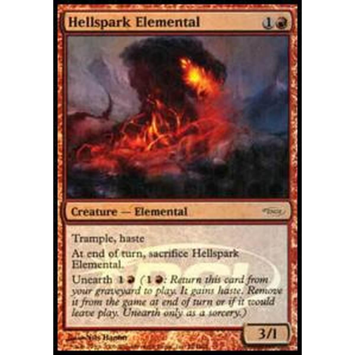 Hellspark Elemental - Elementale Scintillante Infernale - [GW] [EX] [Foil]